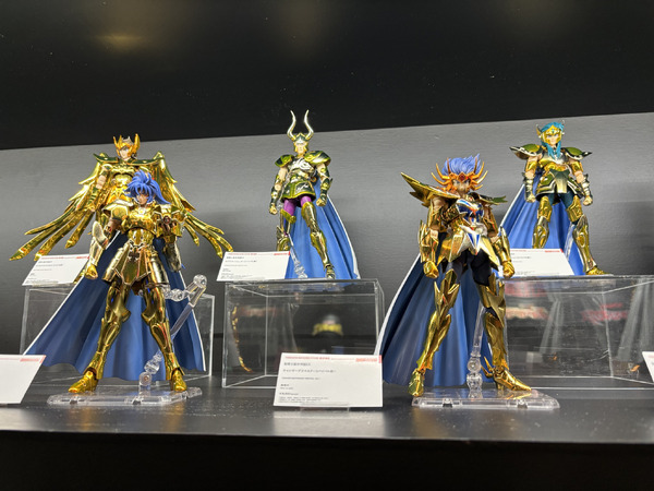 「TAMASHII NATION 2025」実物フィギュア