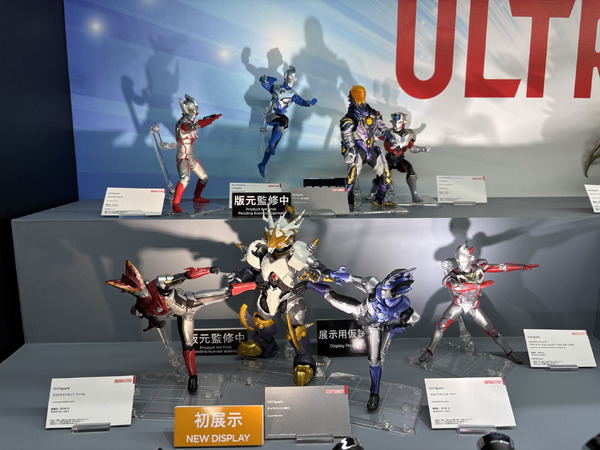 「TAMASHII NATION 2025」実物フィギュア
