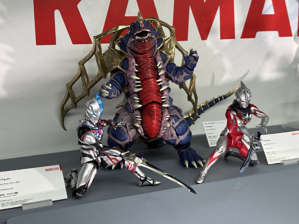 「TAMASHII NATION 2025」実物フィギュア