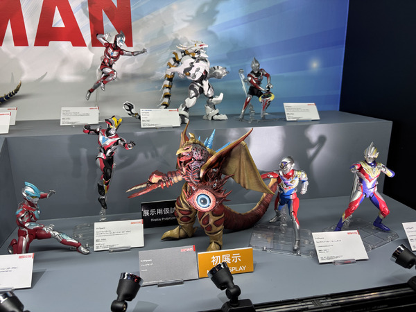 「TAMASHII NATION 2025」実物フィギュア