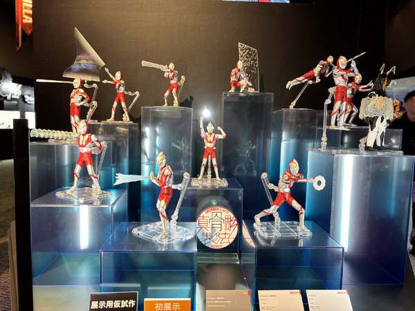「TAMASHII NATION 2025」実物フィギュア