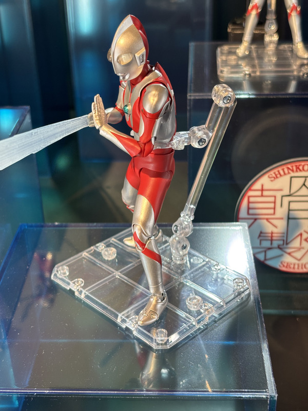 「TAMASHII NATION 2025」実物フィギュア