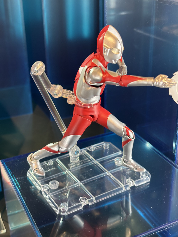 「TAMASHII NATION 2025」実物フィギュア