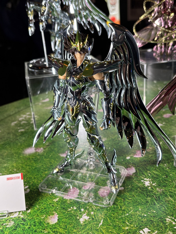 「TAMASHII NATION 2025」実物フィギュア