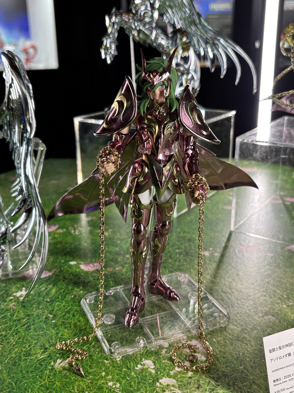 「TAMASHII NATION 2025」実物フィギュア