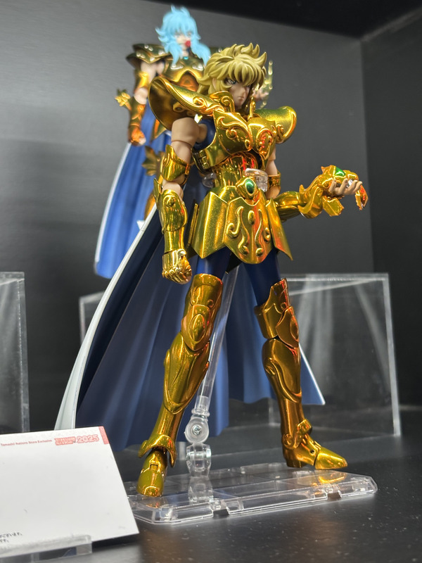 「TAMASHII NATION 2025」実物フィギュア
