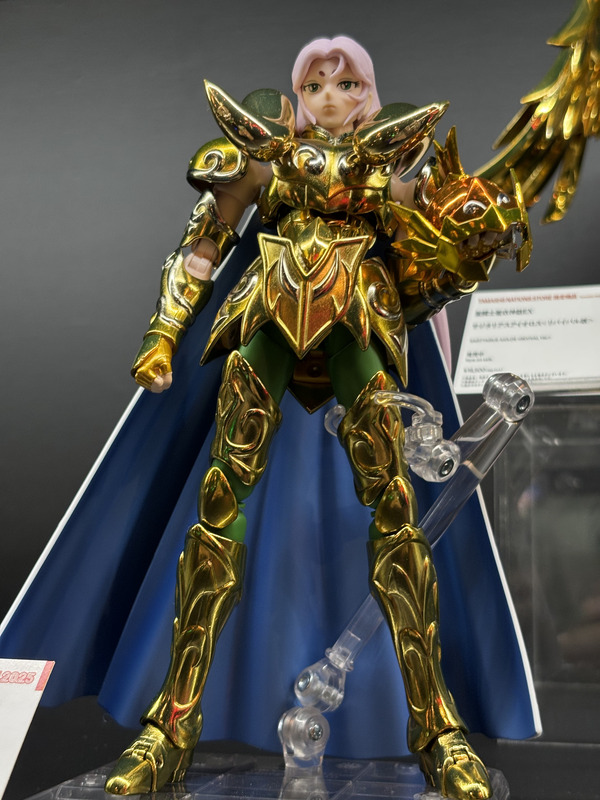 「TAMASHII NATION 2025」実物フィギュア