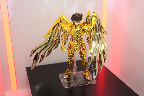 「TAMASHII NATION 2025」実物フィギュア