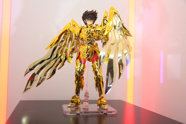 「TAMASHII NATION 2025」実物フィギュア