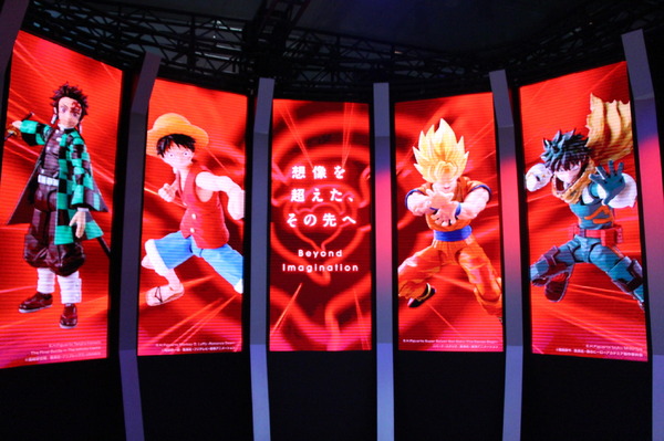 「TAMASHII NATION 2025」実物フィギュア