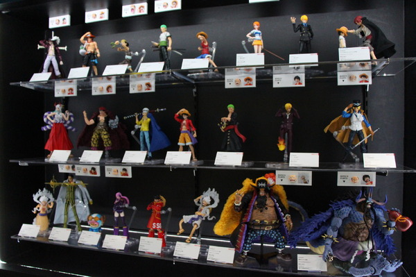 「TAMASHII NATION 2025」実物フィギュア