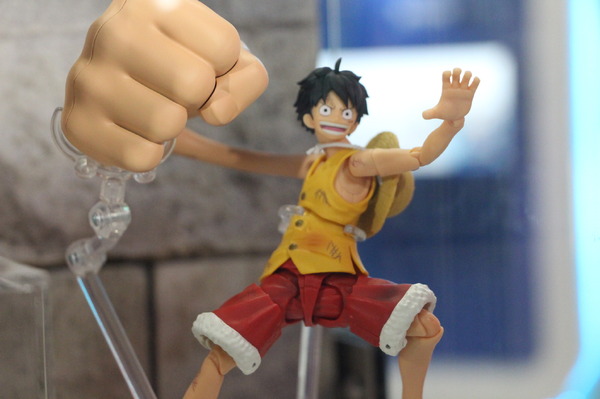 「TAMASHII NATION 2025」実物フィギュア