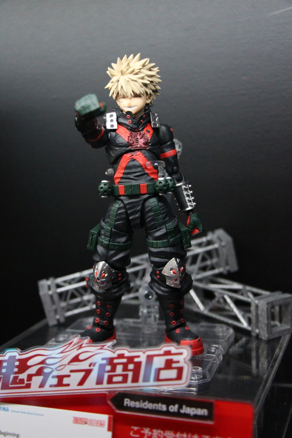 「TAMASHII NATION 2025」実物フィギュア