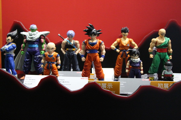 「TAMASHII NATION 2025」実物フィギュア