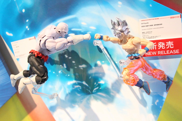 「TAMASHII NATION 2025」実物フィギュア