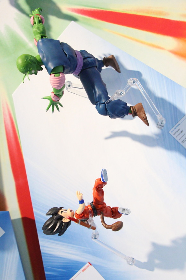 「TAMASHII NATION 2025」実物フィギュア