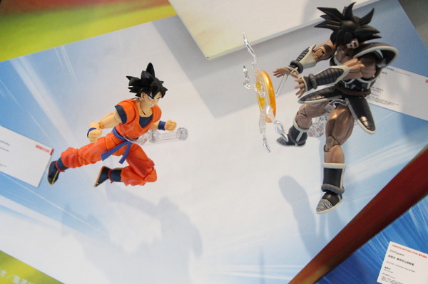 「TAMASHII NATION 2025」実物フィギュア