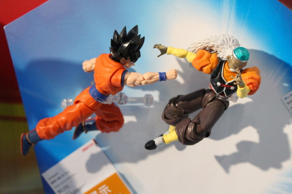 「TAMASHII NATION 2025」実物フィギュア