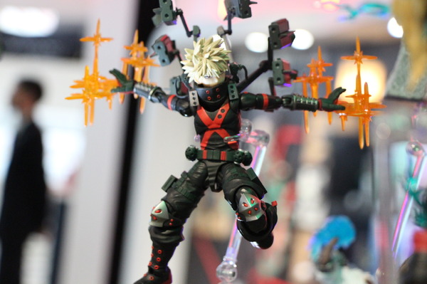 「TAMASHII NATION 2025」実物フィギュア