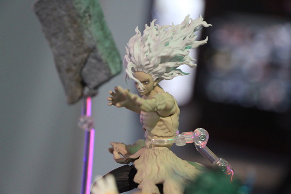 「TAMASHII NATION 2025」実物フィギュア