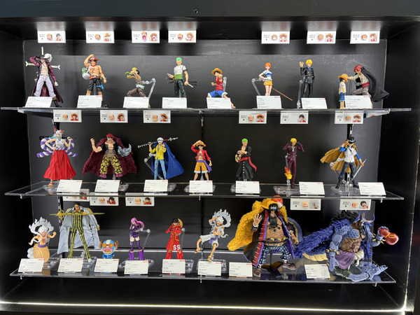 「TAMASHII NATION 2025」実物フィギュア