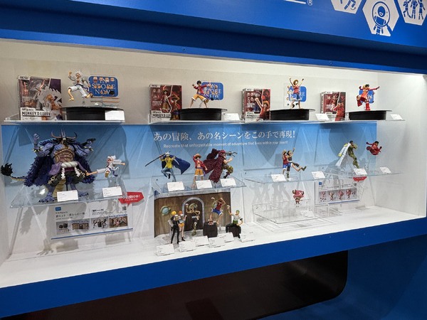 「TAMASHII NATION 2025」実物フィギュア