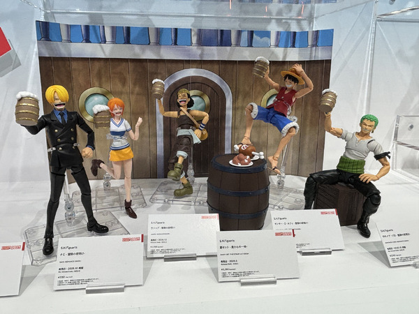 「TAMASHII NATION 2025」実物フィギュア