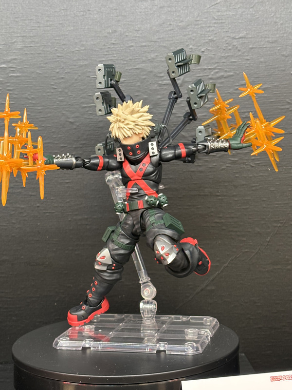 「TAMASHII NATION 2025」実物フィギュア