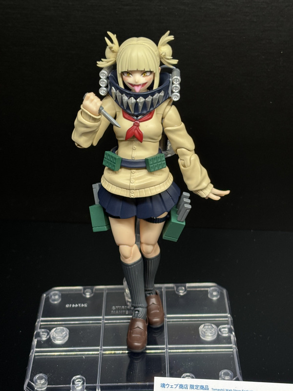 「TAMASHII NATION 2025」実物フィギュア