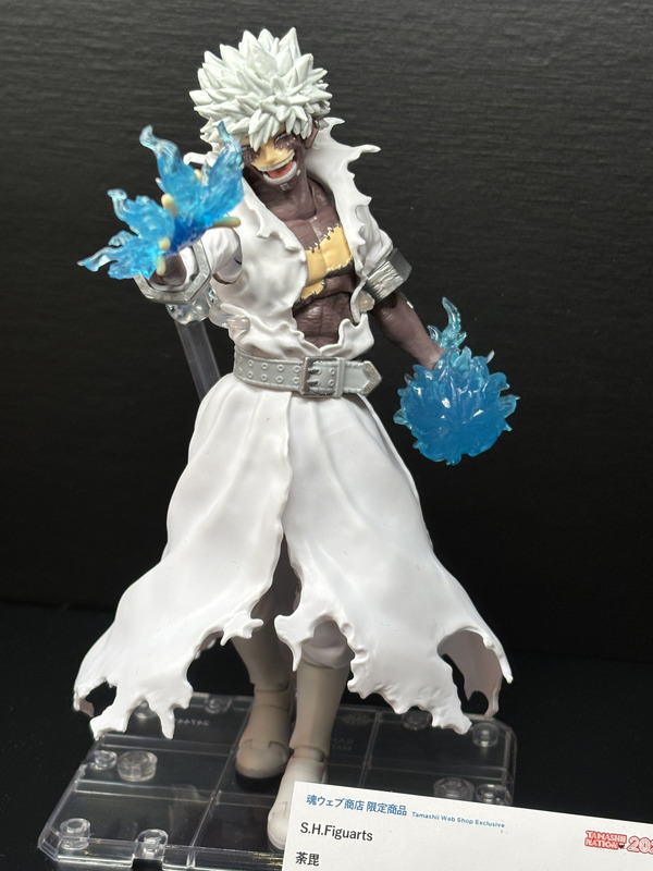 「TAMASHII NATION 2025」実物フィギュア