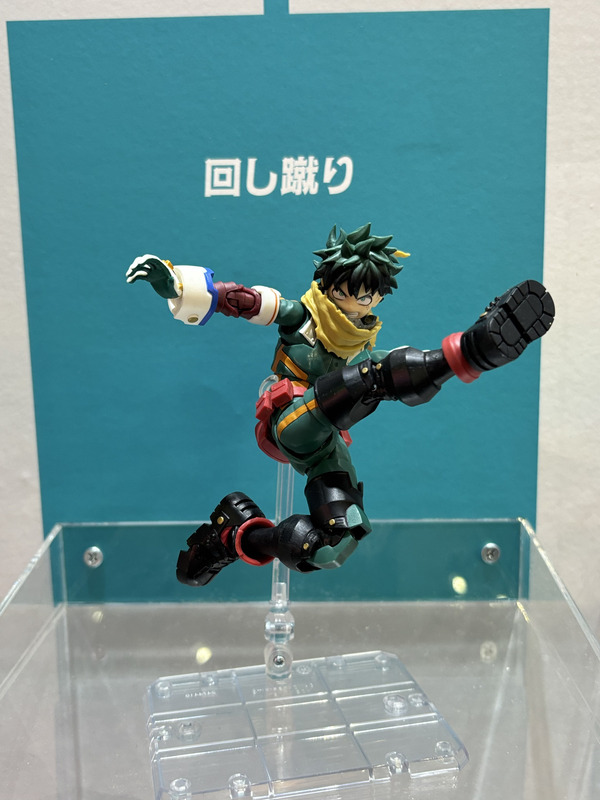 「TAMASHII NATION 2025」実物フィギュア