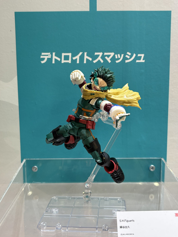 「TAMASHII NATION 2025」実物フィギュア