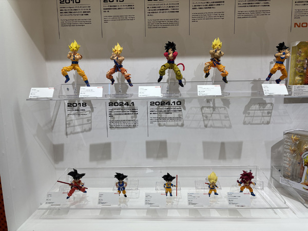 「TAMASHII NATION 2025」実物フィギュア