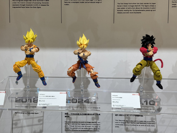 「TAMASHII NATION 2025」実物フィギュア