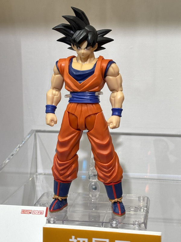 「TAMASHII NATION 2025」実物フィギュア