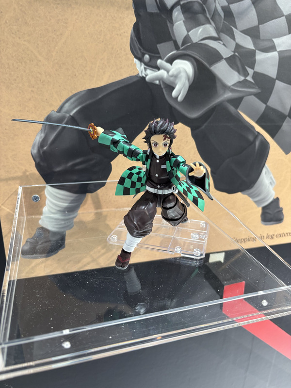 「TAMASHII NATION 2025」実物フィギュア