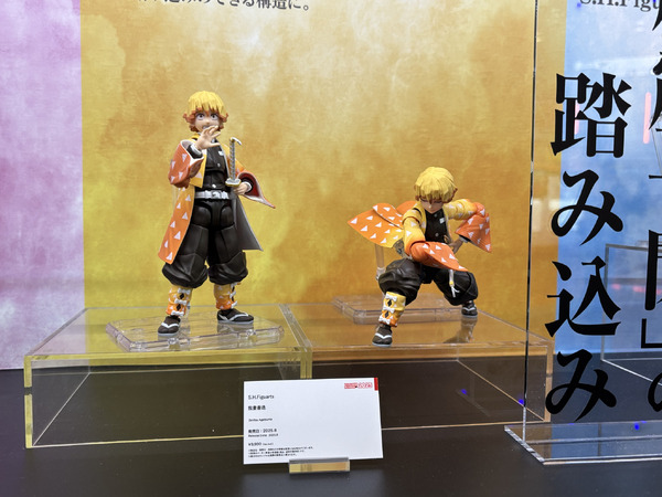 「TAMASHII NATION 2025」実物フィギュア