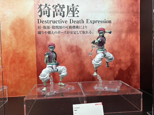 「TAMASHII NATION 2025」実物フィギュア