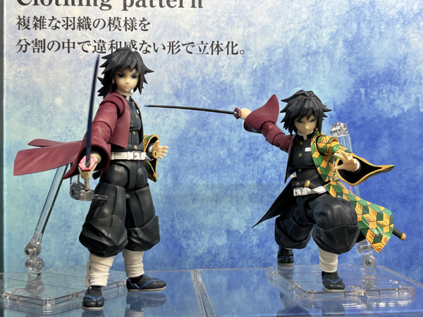 「TAMASHII NATION 2025」実物フィギュア