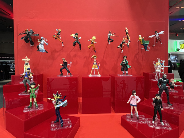 「TAMASHII NATION 2025」実物フィギュア
