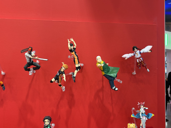 「TAMASHII NATION 2025」実物フィギュア