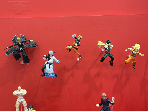 「TAMASHII NATION 2025」実物フィギュア