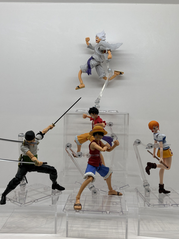 「TAMASHII NATION 2025」実物フィギュア