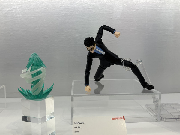 「TAMASHII NATION 2025」実物フィギュア