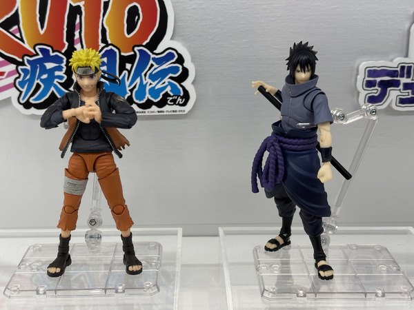 「TAMASHII NATION 2025」実物フィギュア