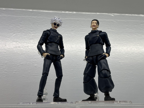 「TAMASHII NATION 2025」実物フィギュア