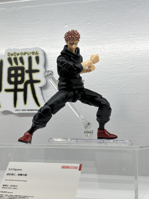 「TAMASHII NATION 2025」実物フィギュア