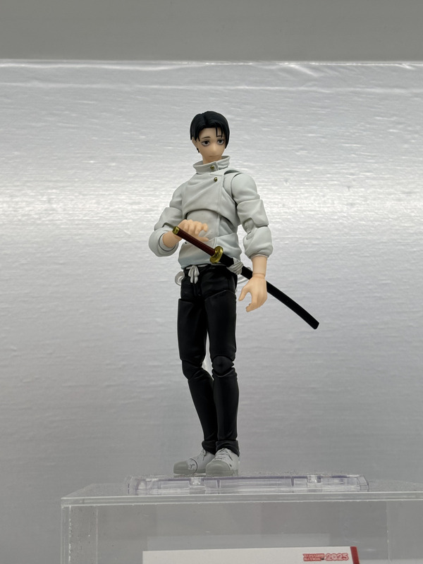 「TAMASHII NATION 2025」実物フィギュア