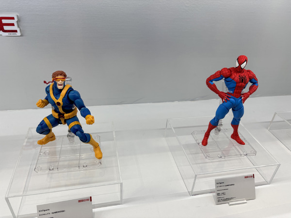 「TAMASHII NATION 2025」実物フィギュア