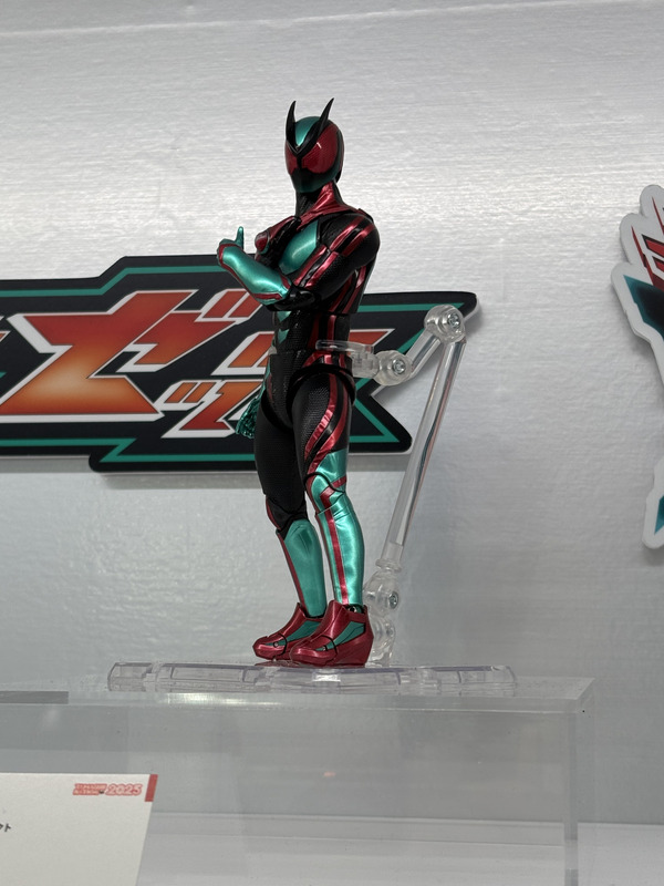 「TAMASHII NATION 2025」実物フィギュア